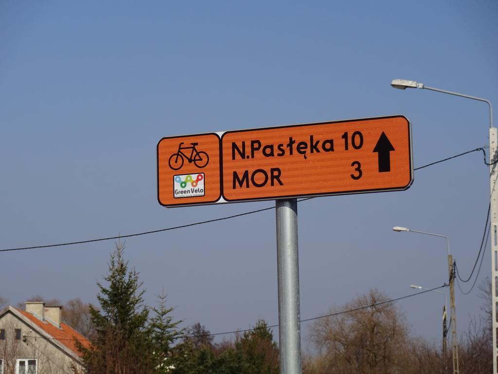 Apartamento Sloneczny Wodnik Braniewo Exterior foto